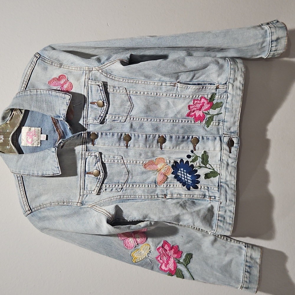 Gianni Beni Denim Jacket size XL